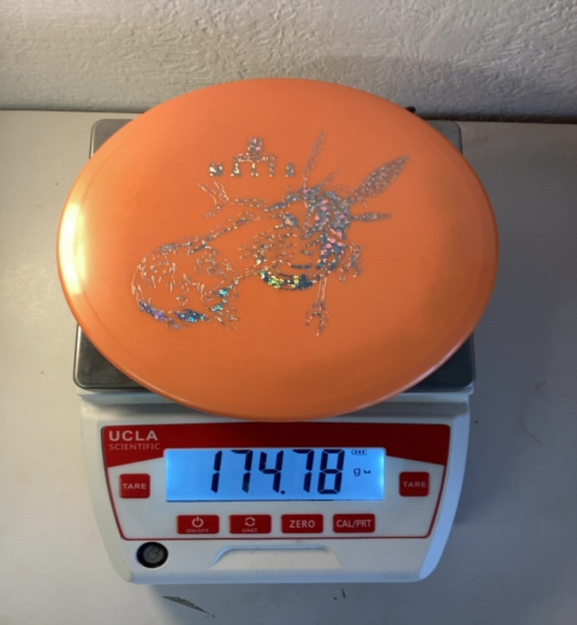 Discraft-Big Z-Malta-Orange-174.78g PRE-OWNED