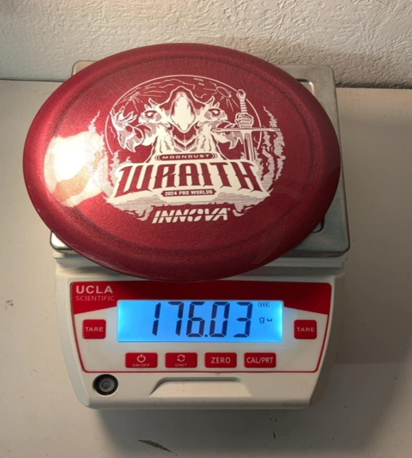 Innova-Moondust-Wraith-Red-176.03g PRE-OWNED