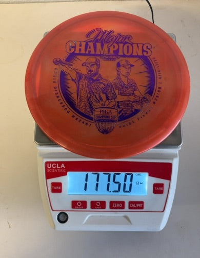 Discraft-Z Swirl-Buzzz-Orange-177.50g PRE-OWNED