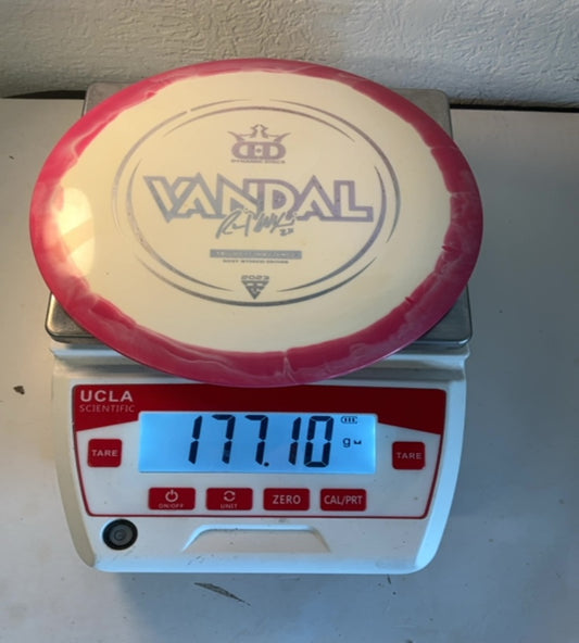 Dynamic Discs-Orbit-Vandal-Pink-177.10g PRE-OWNED