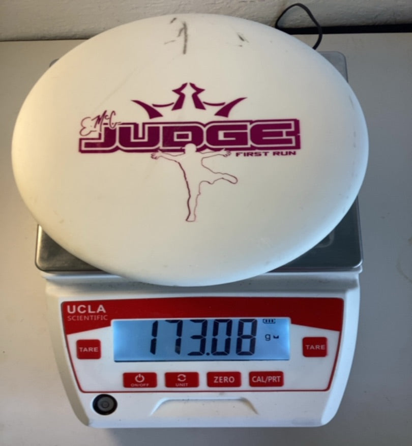 Dynamic-Discs-Prime-Emac-Judge-White-173.08g PRE-OWNED