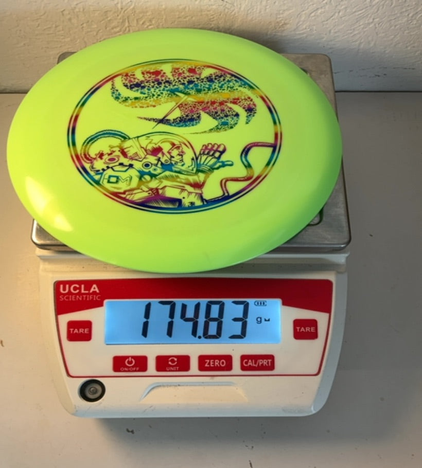 Millennium-Sirius-Quasar-Green-174.83g PRE-OWNED