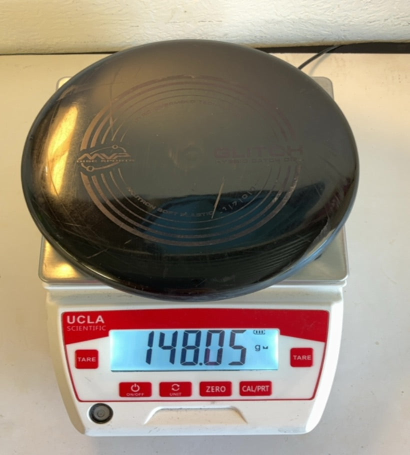 MVP-Neutron Soft-Glitch-Black-148.05g PRE-OWNED