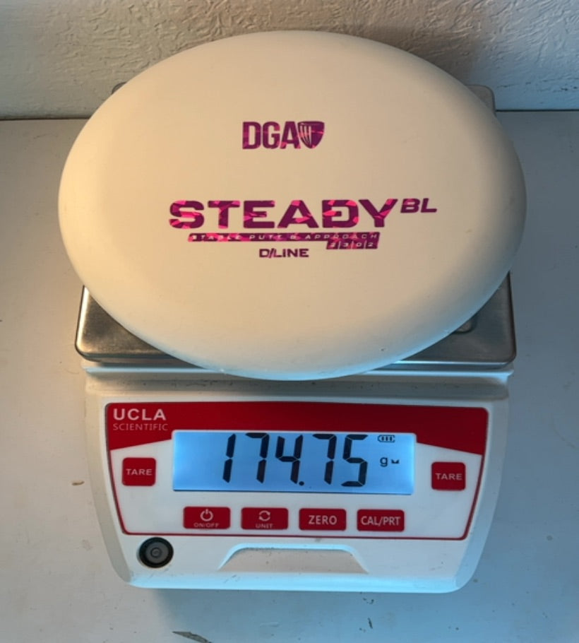 DGA-D-Line-Steady BL-White-174.75g PRE-OWNED