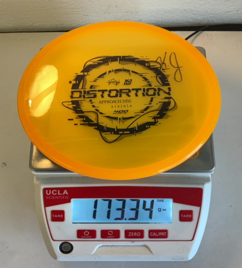 Prodigy-400-Distortion-Orange-173.34g PRE-OWNED
