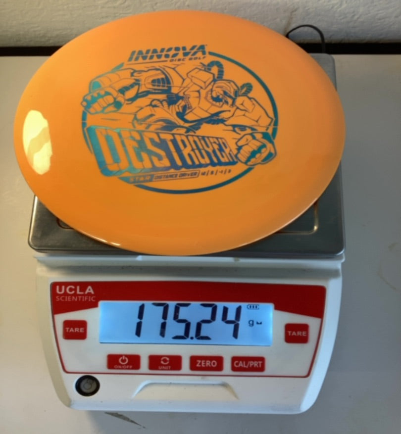 Innova-Star-Destroyer-Orange-175.24g PRE-OWNED