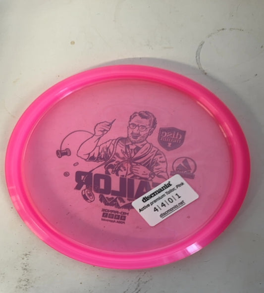 Discmania-Active Premium-Tailor-Pink-174.55g PRE-OWNED