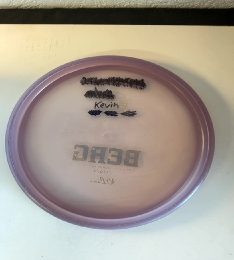 Kastaplast-K1-Berg-Purple-171.38g PRE-OWNED