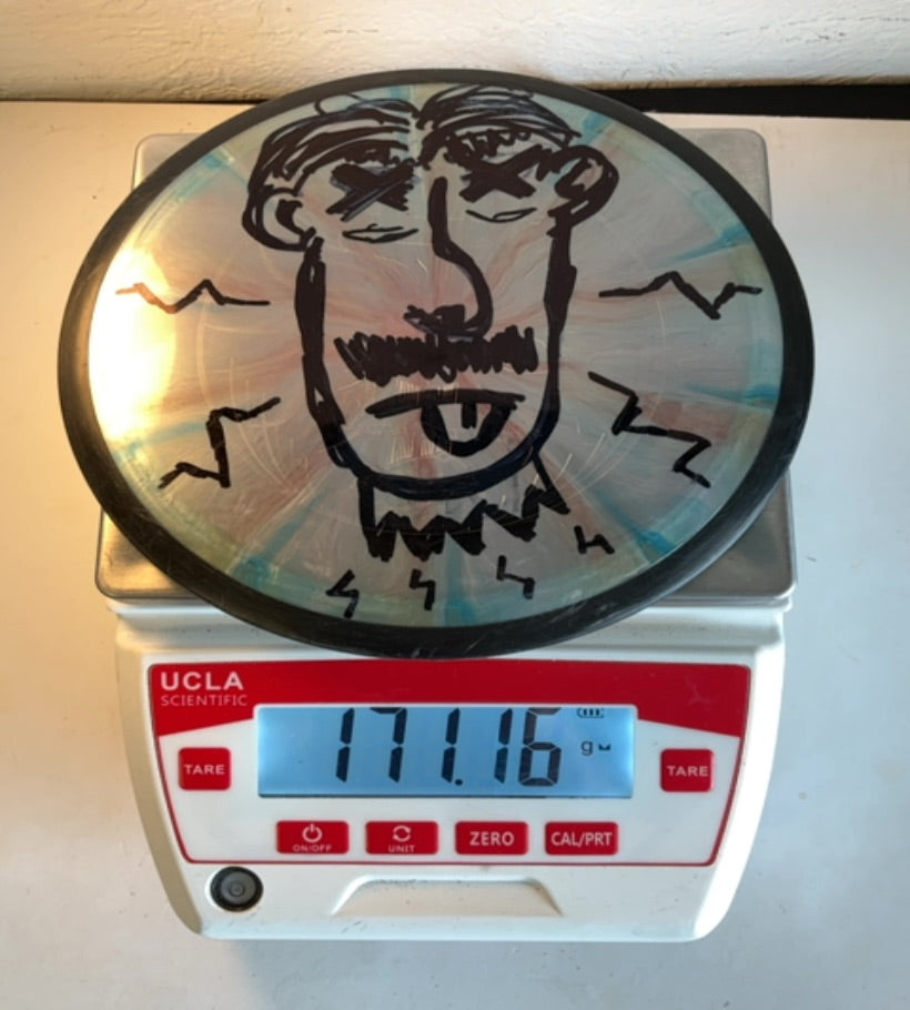 MVP-Plasma-Tesla-Grey-171.16g PRE-OWNED
