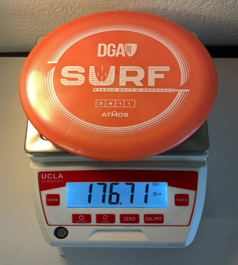 DGA-Atmos-Surf-Orange-176.71g PRE-OWNED