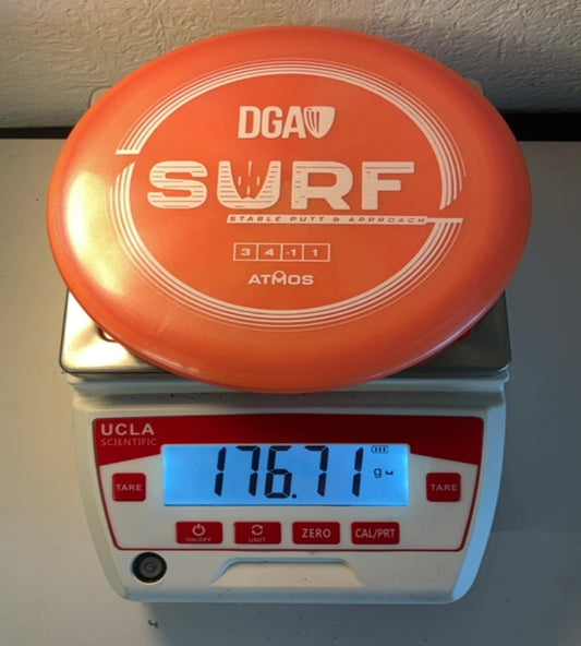 DGA-Atmos-Surf-Orange-176.71g PRE-OWNED