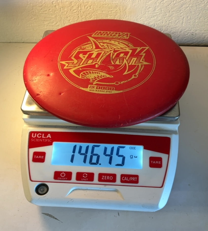 Innova-Dx-Shark-Red-146.45g PRE-OWNED