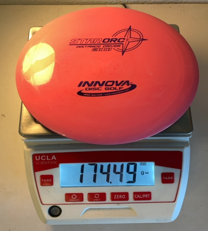 Innova-Star-Orc-Pink-174.49g PRE-OWNED