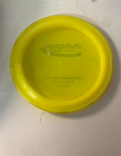 Innova-Champion-Groove-Yellow-167.61g PRE-OWNED