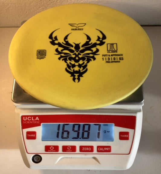 Yikun-Tiger-Claws-Yellow-169.87g PRE-OWNED