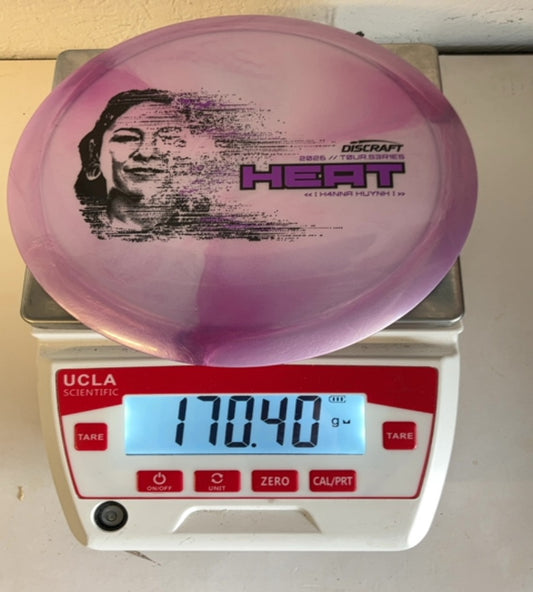 Discraft-Titanium-Heat-Purple-170.40g PRE-OWNED