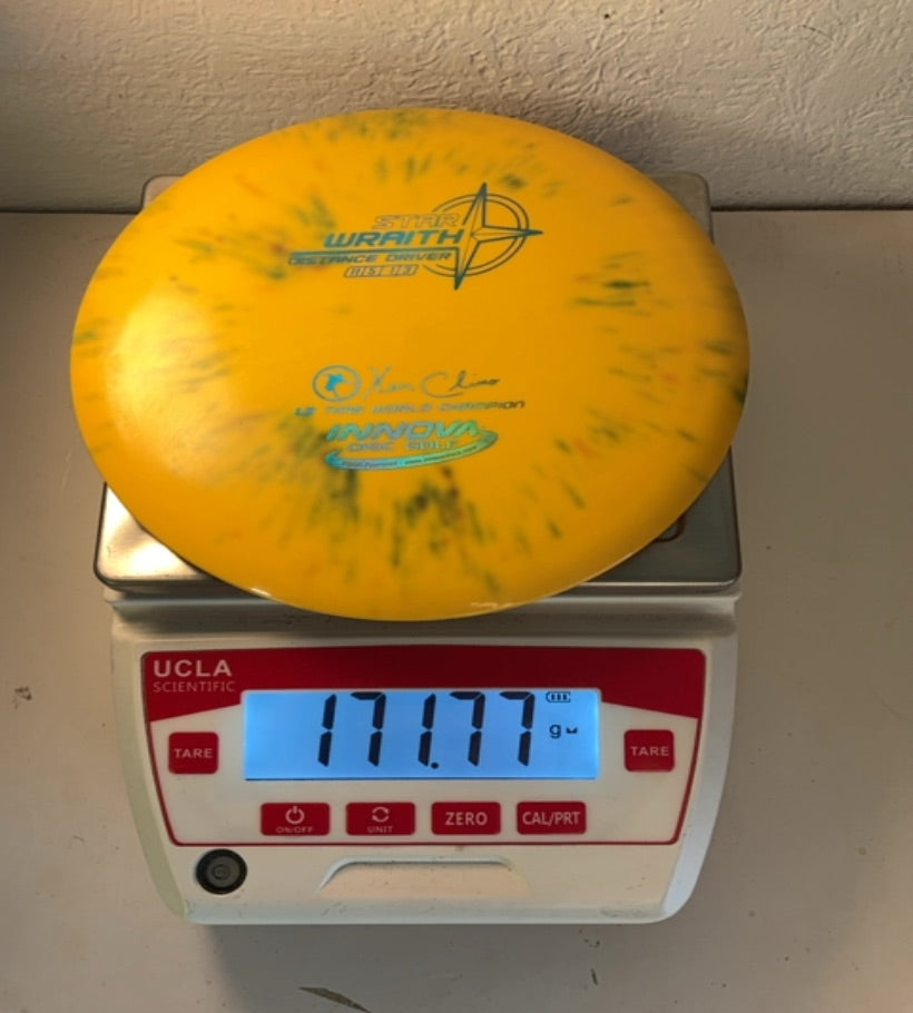Innova-Star-Wraith-Yellow-171.77g PRE-OWNED