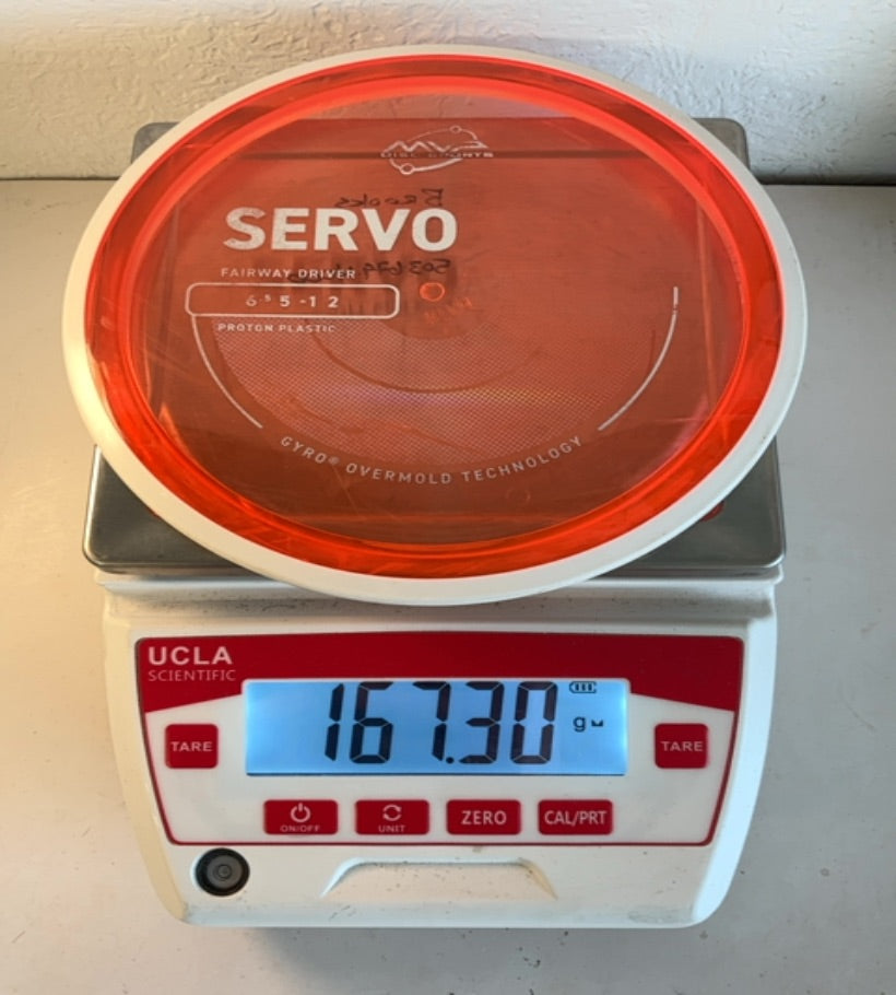 MVP-Proton-Servo-Orange-167.30g PRE-OWNED