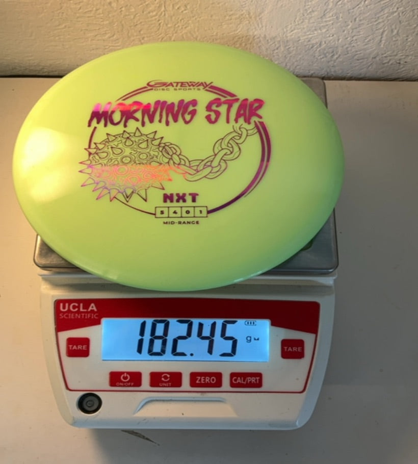 Gateway-NXT-Morning Star-Green-182.45g PRE-OWNED