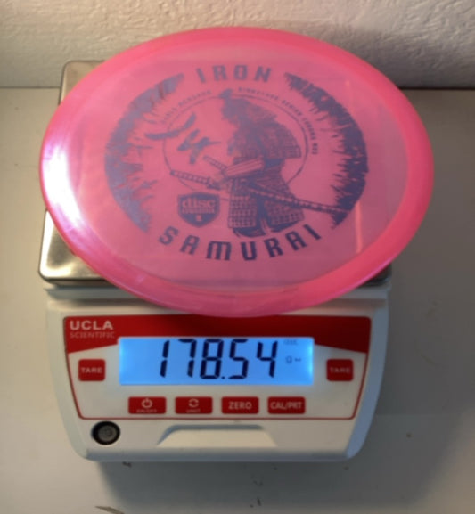 Discmania-Chroma-MD3-Pink-178.54g PRE-OWNED