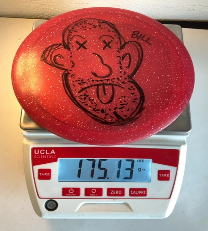 Innova-Metal Flake-Teebird3-Red-175.13g PRE-OWNED
