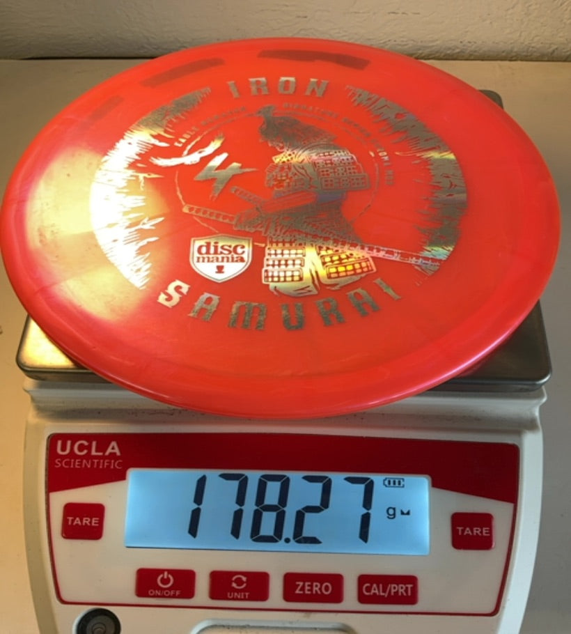 Discmania-C-Line-MD3-Orange-178.27g PRE-OWNED
