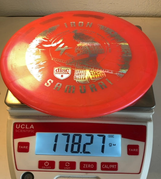 Discmania-C-Line-MD3-Orange-178.27g PRE-OWNED