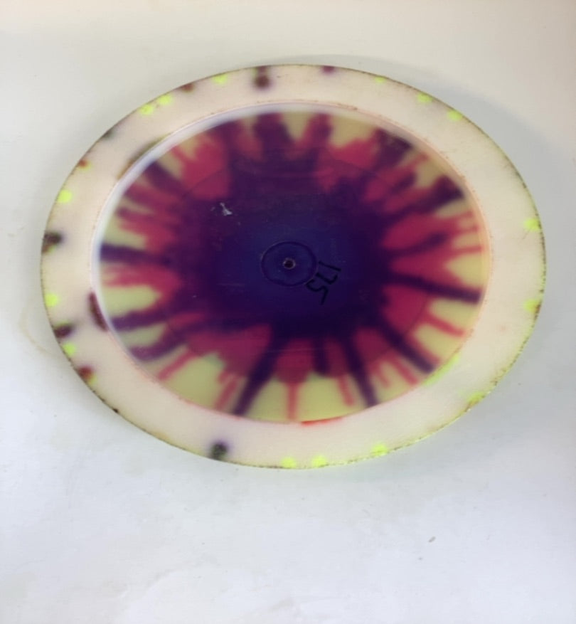 Innova-I-Dye-Champion-Firestorm-Purple/Yellow-174.96g PRE-OWNED