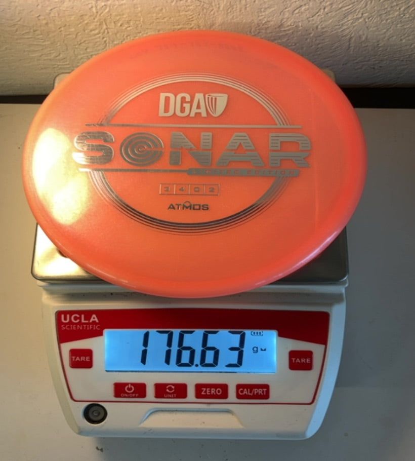 DGA-Atmos-Sonar-Orange-176.63g PRE-OWNED