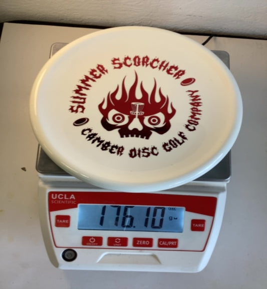 Kastaplast-K1-Berg-White-176.10g PRE-OWNED