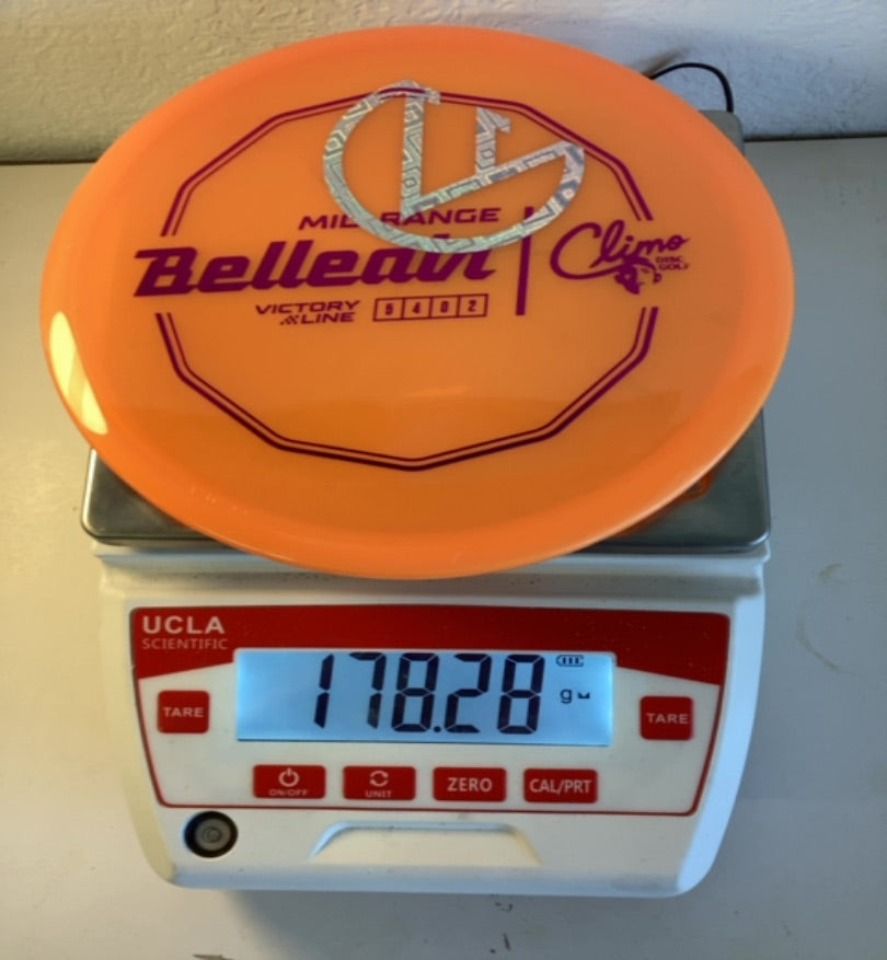 Climo-Victory-Belleair-Orange-178.28g PRE-OWNED
