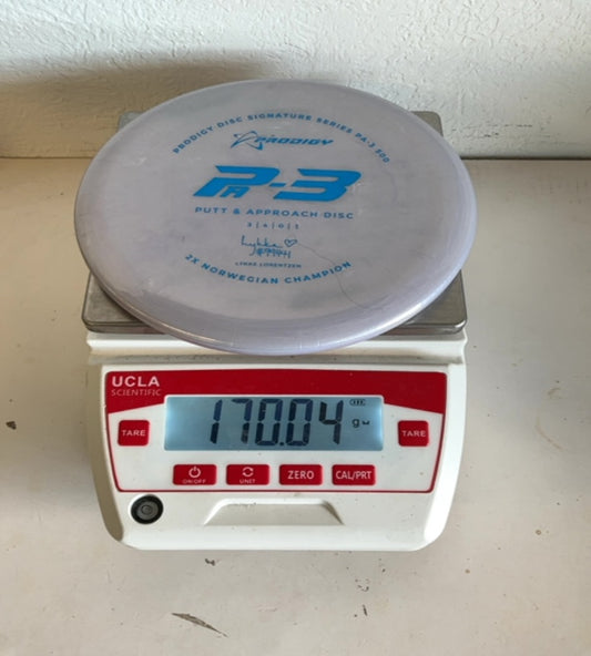 Prodigy-500-Pa-3-Grey-170.04g PRE-OWNED