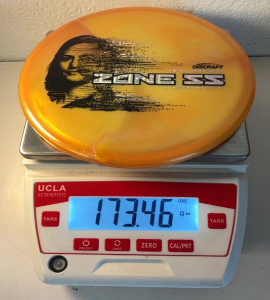 Discraft-Special Blend-Zone SS-Yellow-173.46g PRE-OWNED