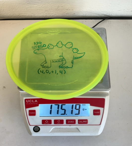 Reptilian-Armor-Stego-Yellow-175.19g PRE-OWNED