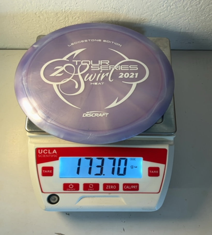 Discraft-Z Swirl-Heat-Purple-173.70g PRE-OWNED
