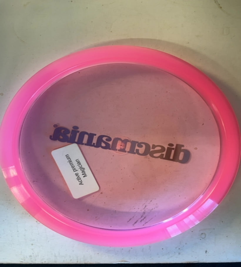 Discmania-Active Premium-Magician-Pink-174.73g PRE-OWNED