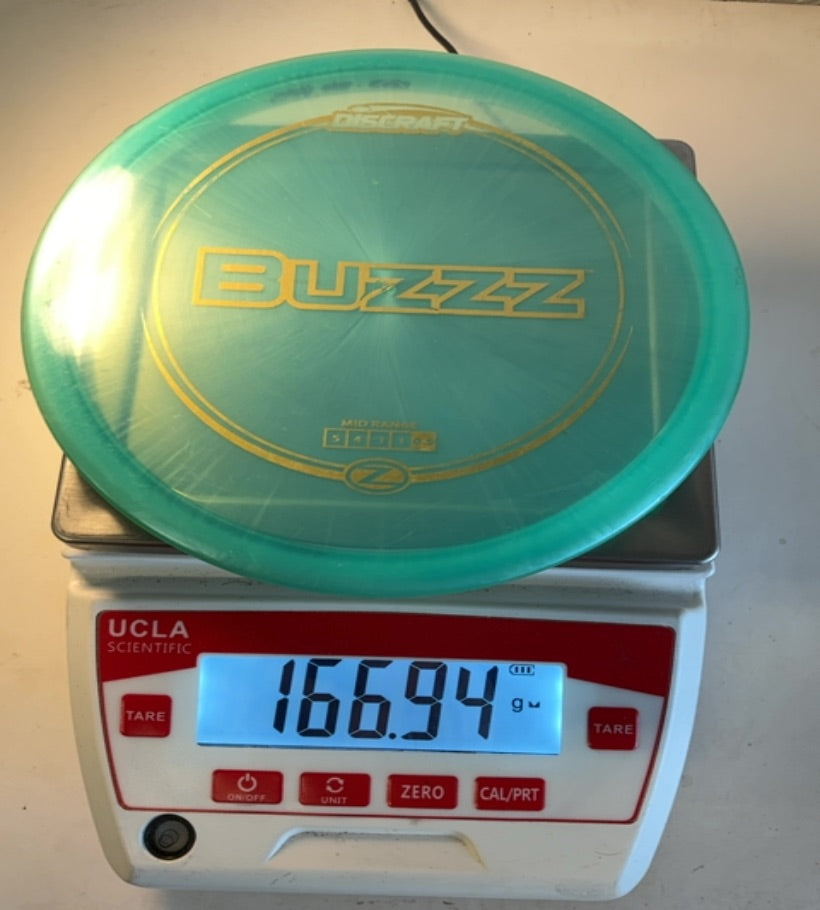 Discraft-Z-Buzzz-Blue-166.94g PRE-OWNED
