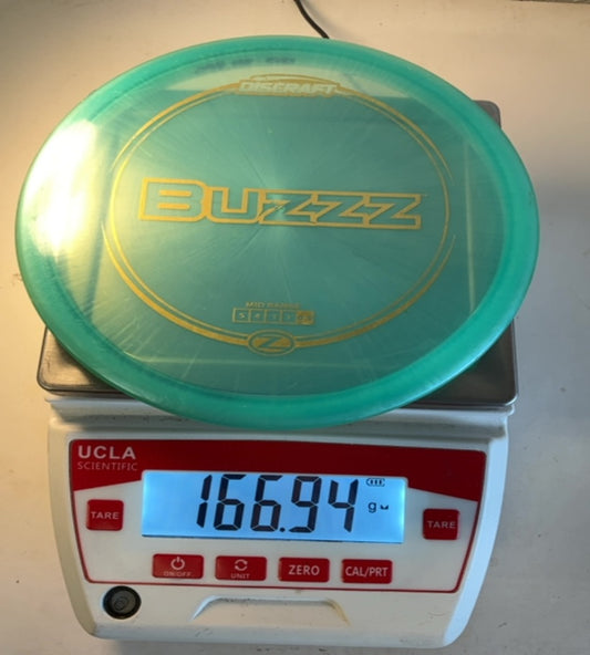 Discraft-Z-Buzzz-Blue-166.94g PRE-OWNED