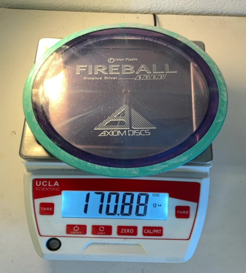 Axiom-Proton-Fireball-Purple-Green-170-88g PRE-OWNED