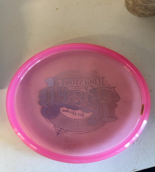 Discraft-Metallic Z-Roach-Pink-175.12g PRE-OWNED