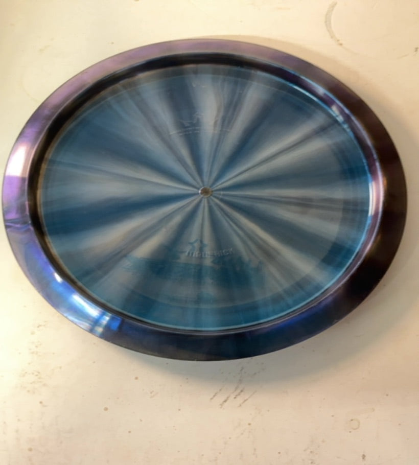 Dynamic Discs-LucidX-Maverick-Purple-174.55g PRE-OWNED
