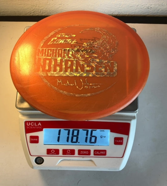Discraft-Z-Comet-Orange-178.76g PRE-OWNED
