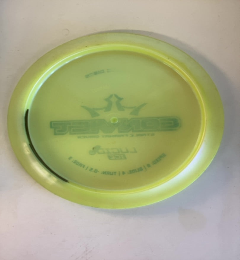 Dynamic-Discs-Lucid-Ice-Convict-Yellow-175.33g PRE-OWNED