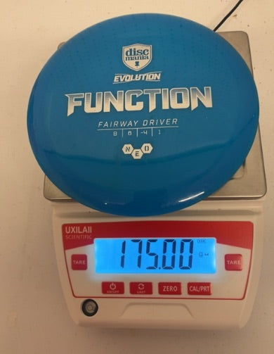 Discmania-Neo-Function-Blue-175.04g PRE-OWNED