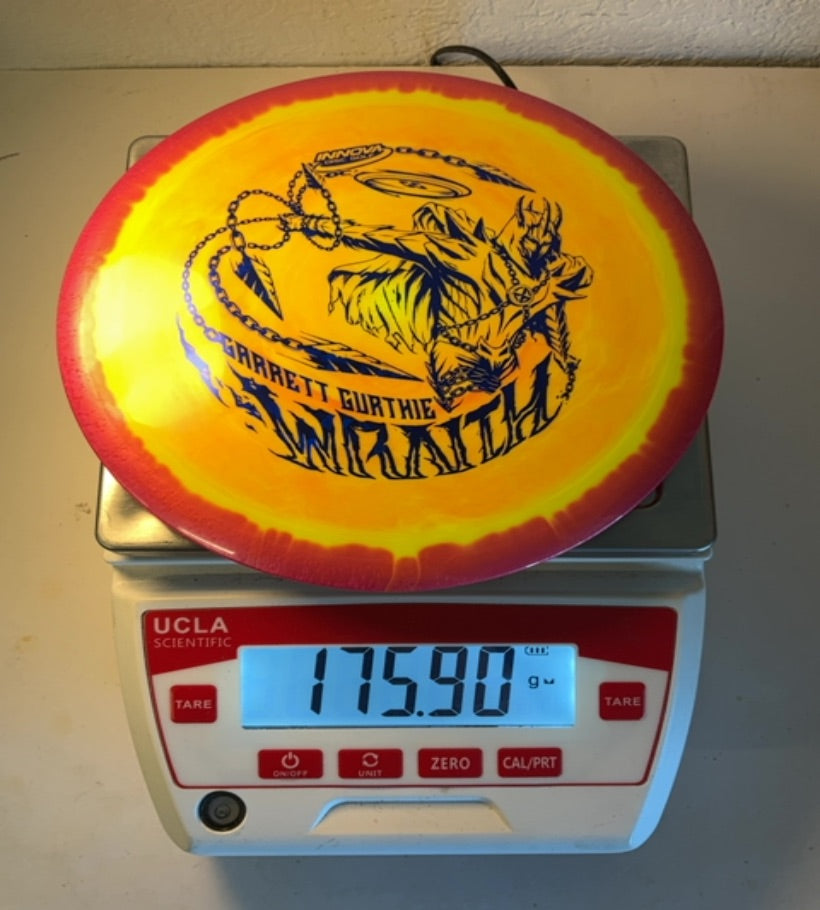Innova-Halo Star-Wraith-Yellow-175.90g PRE-OWNED