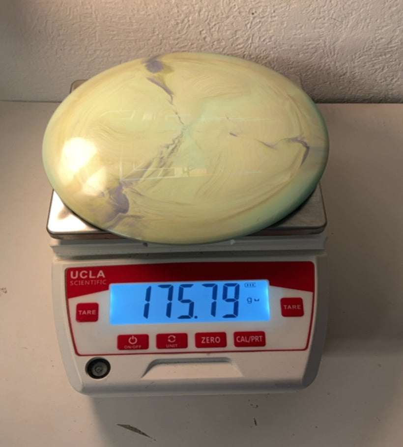 Discraft-ESP-Swirl-Surge-Green-175.79g PRE-OWNED