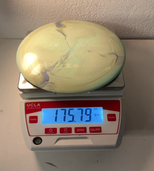 Discraft-ESP-Swirl-Surge-Green-175.79g PRE-OWNED