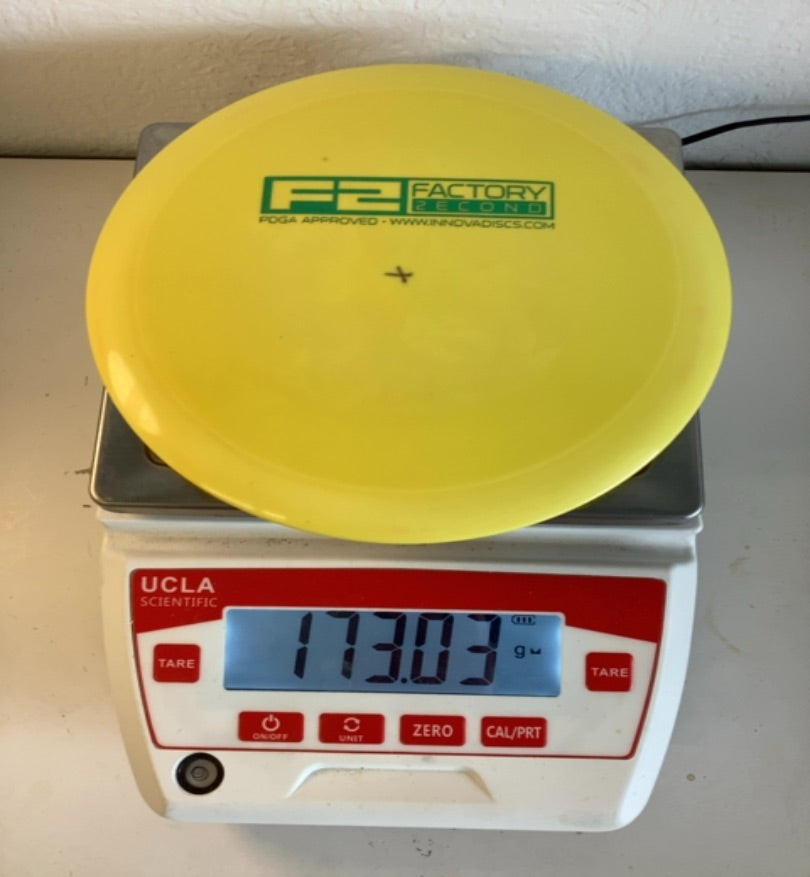 Innova-Pro-Wraith-Yellow-173.03g PRE-OWNED