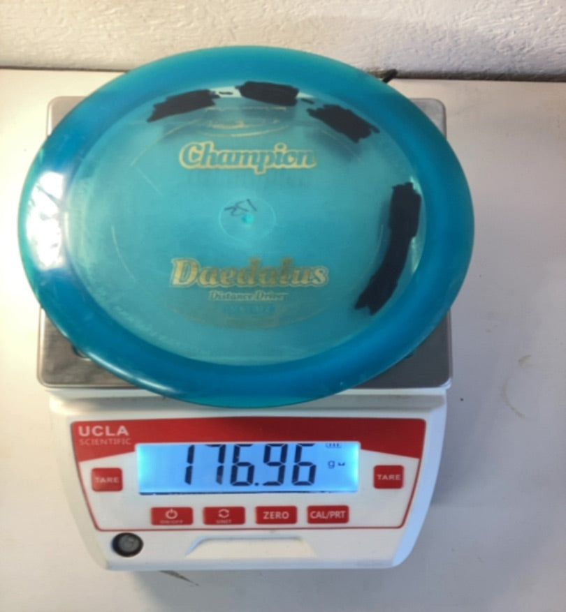 Innova-Champion-Daedalus-Blue-176.96g PRE-OWNED