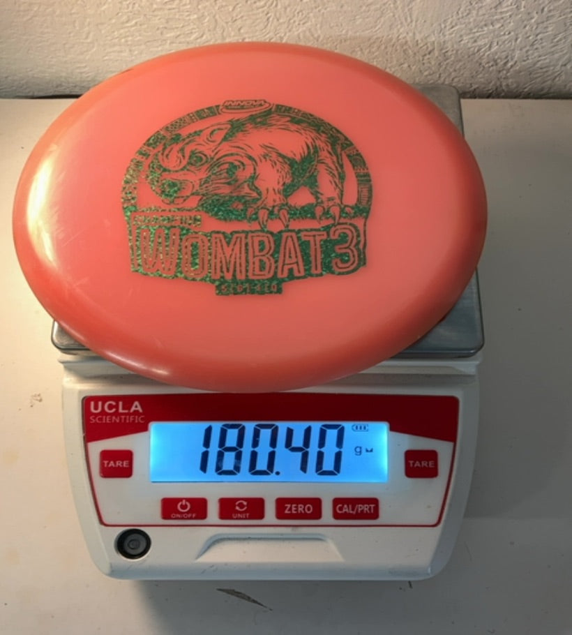 Innova-Champion-Wombat3-Pink-180.40g PRE-OWNED